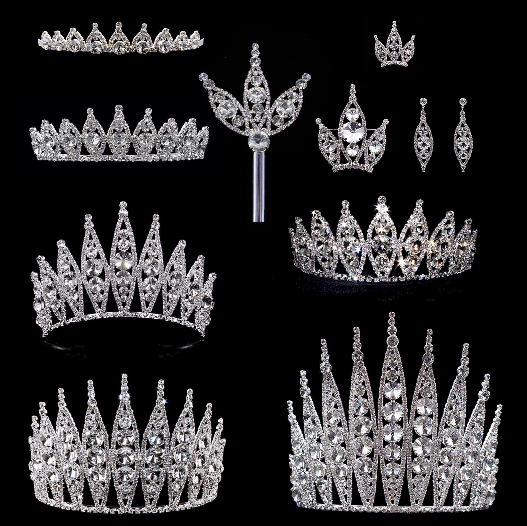 Rivoli Burst Crown Collection Rivoli Burst Crown Collection
